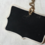 Mini Chalkboard Gift Tags with String (set of 10)-1