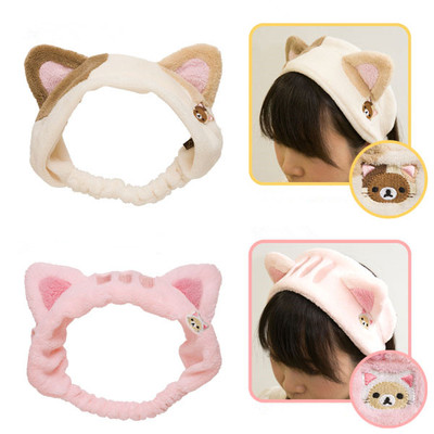 Cat ears sport headband hair bands