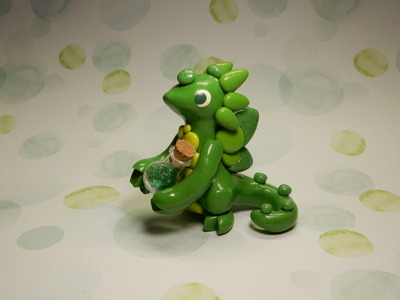Green Potion Dragon.