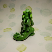 Green Potion Dragon. - Thumbnail 1