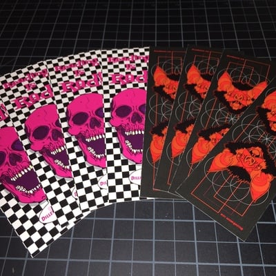 Reading is rad bookmark ( 2- pack for $3 )