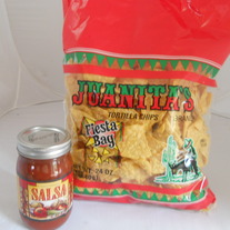  Salsa and chips