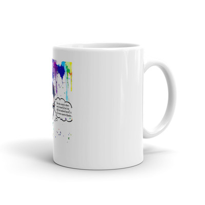 Caribbeanvibe splatter mug