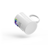 CaribbeanVibe Splatter Mug - Thumbnail 2