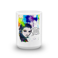 CaribbeanVibe Splatter Mug - Thumbnail 6
