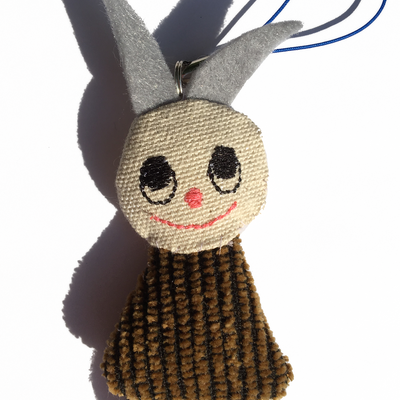 Pointy ears keychain