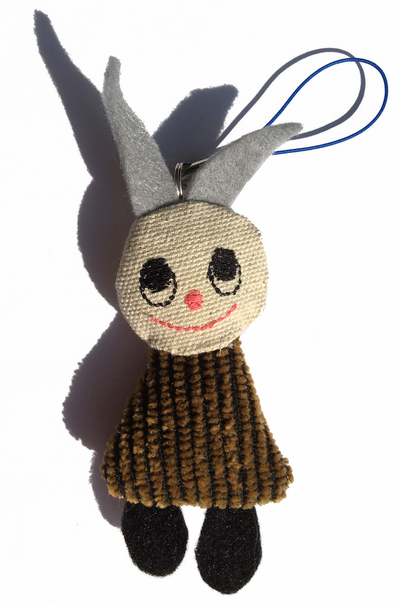 Pointy Ears Keychain