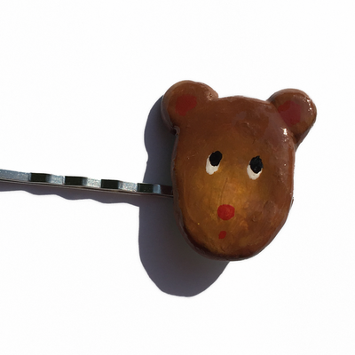 Little bear hairclip