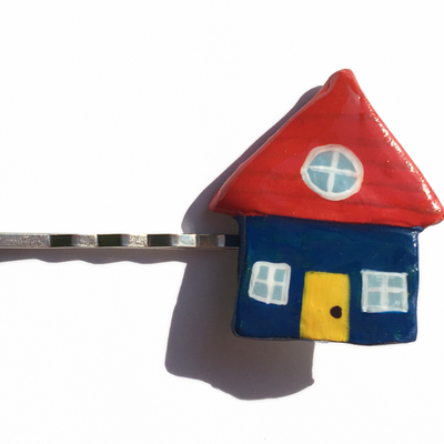 Comfy house hairclip