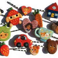 Strawberry Hairclip - Thumbnail 1