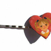 Withering Heart Hairclip - Thumbnail 1