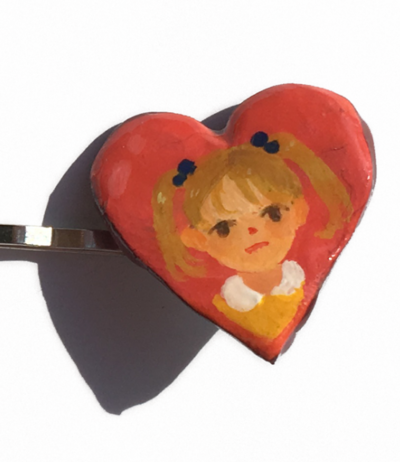 Withering Heart Hairclip