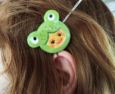 Froggy DX Hairclip