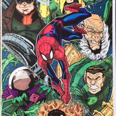 Sinister six 11x17