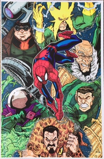 Sinister Six 11x17