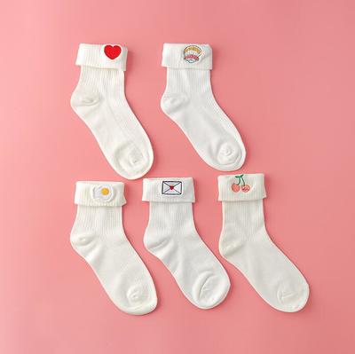Harajuku Embroidery Socks