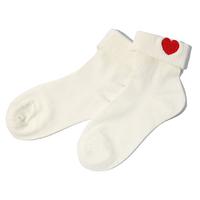 Harajuku Embroidery Socks - Thumbnail 1