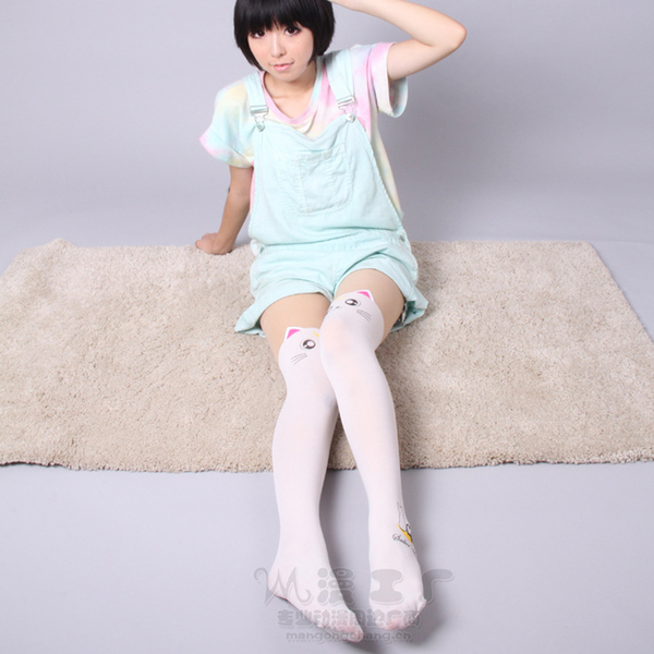 Sailor Moon Luna Tights