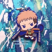 Shingeki no Kyojin / Attack on Titan - Rubber Strap - Eren Yeager / Mikasa / Erwin Smith / Jean Kirstein / Armin Arlert / Sasha Blouse / Levi -  - Thumbnail 1