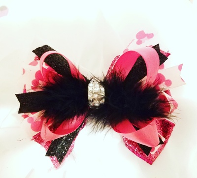 Punk Rock Minnie Bow