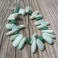 Green Agate Anklet  - Thumbnail 1