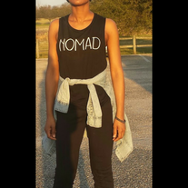 NOMAD (Muscle Tee)