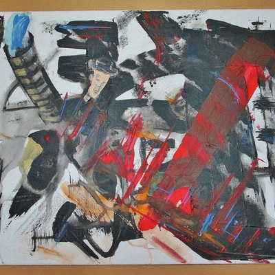 No devil just god when he's drunk