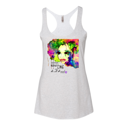 Autumn Fro Women's Tank Top