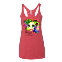Autumn Fro Women's Tank Top - Thumbnail 1