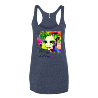 Autumn Fro Women's Tank Top - Thumbnail 4