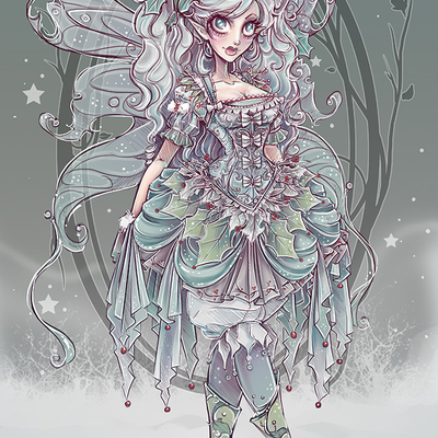 Winter fairy