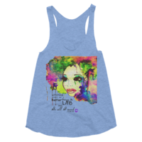 AutumnFro Women's Racerback Tank - Thumbnail 1