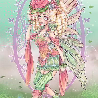 Spring fairy