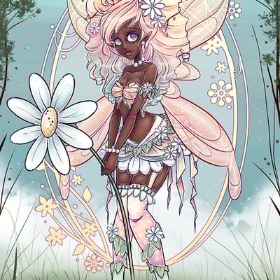Summer fairy