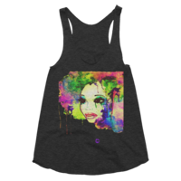 AutumnFro Women's Racerback Tank - Thumbnail 2