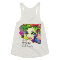 AutumnFro Women's Racerback Tank - Thumbnail 3