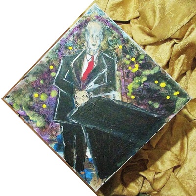 Pope of filth.  john waters fan art