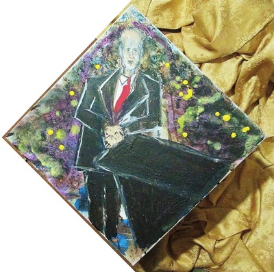 Pope of Filth.  John Waters fan art