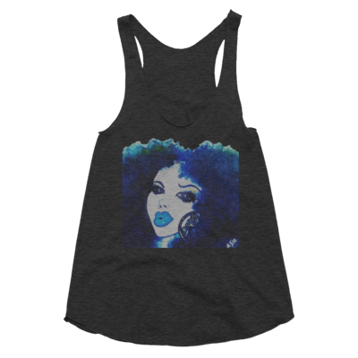AfroBlues Women's Racerback Tank