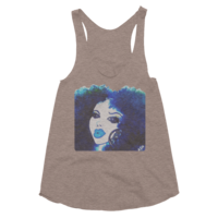 AfroBlues Women's Racerback Tank - Thumbnail 3