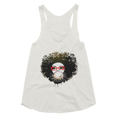 Healthgeek women's racerback tank