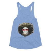 HealthGeek Women's Racerback Tank - Thumbnail 1