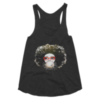 HealthGeek Women's Racerback Tank - Thumbnail 2