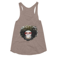 HealthGeek Women's Racerback Tank - Thumbnail 3