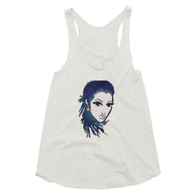 Caribbean Vibe Women's Racerback Tank