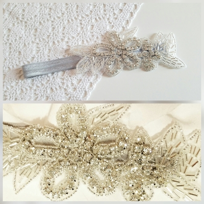 Rhinestone Princess Headband 