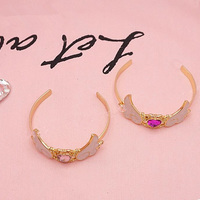 Fantasy Heart Angel Wings Bracelet Wrist Strap - Thumbnail 2