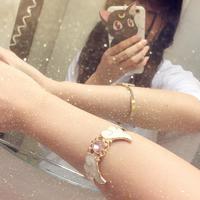 Fantasy Heart Angel Wings Bracelet Wrist Strap - Thumbnail 3