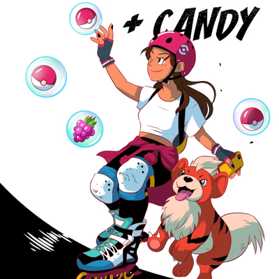 Stardust + candy pokemon fanzine