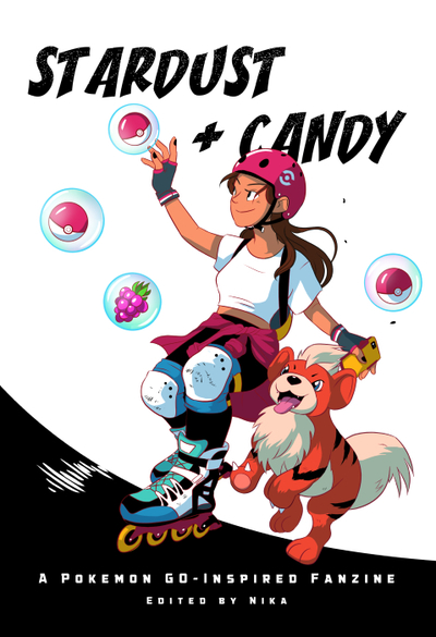 STARDUST + CANDY Pokemon Fanzine
